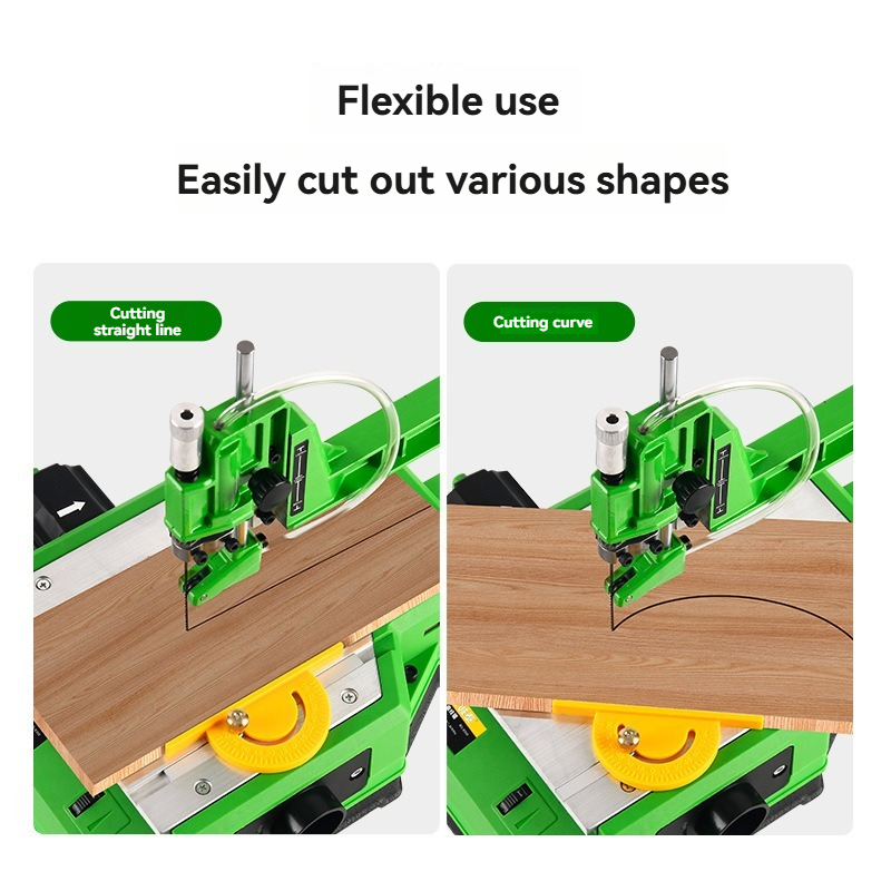 BG-8300 Elektrische bankschaar - Scroll Saw Bench recensie en prijs