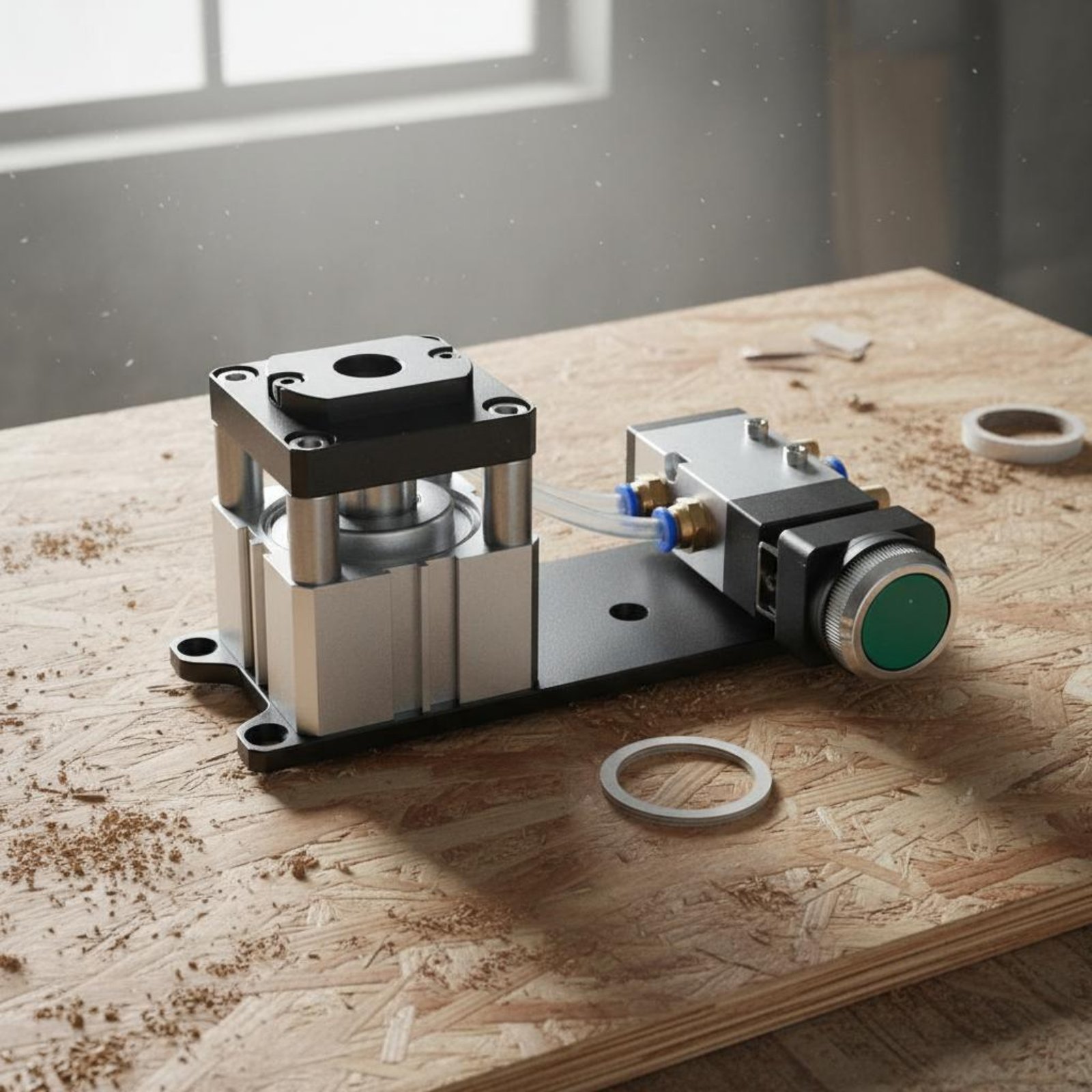 Randafwerking Punch Machine 3  - Power Tools Band recensie en prijs