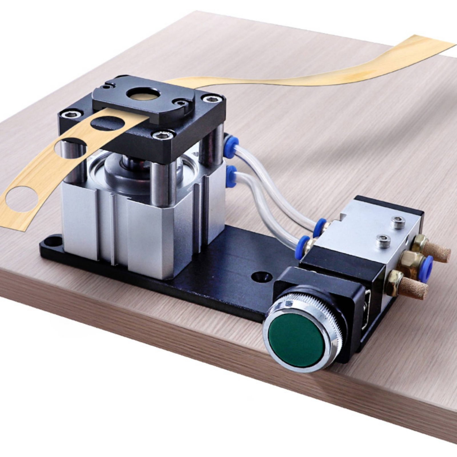 Randafwerking Punch Machine 3  - Power Tools Band recensie en prijs
