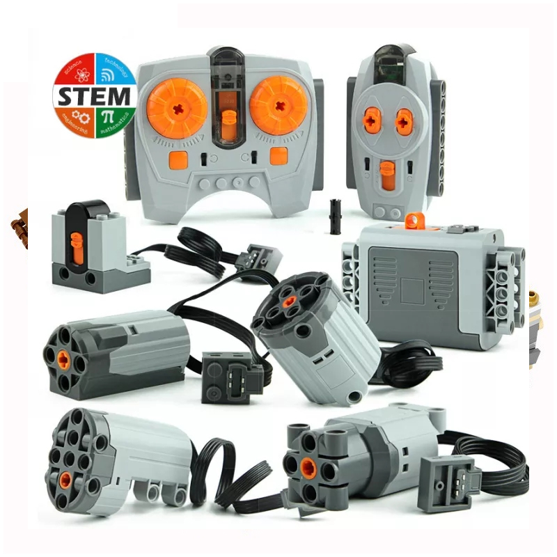 Technische onderdelen Motor Mu - Power Tools Lego recensie en prijs