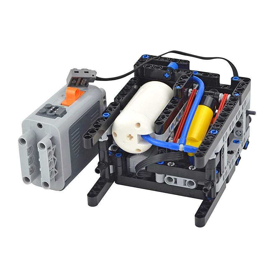 Nieuwe Bakstenen Technische Pn - Power Tools Lego recensie en prijs