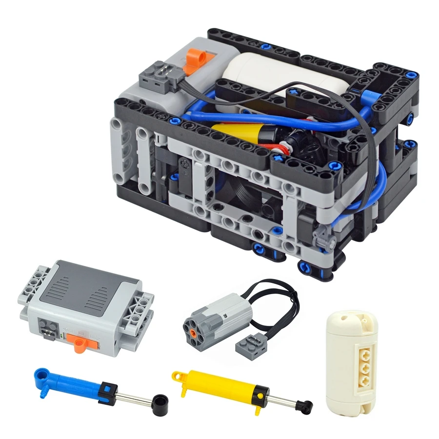 Nieuwe Bakstenen Technische Pn - Power Tools Lego recensie en prijs