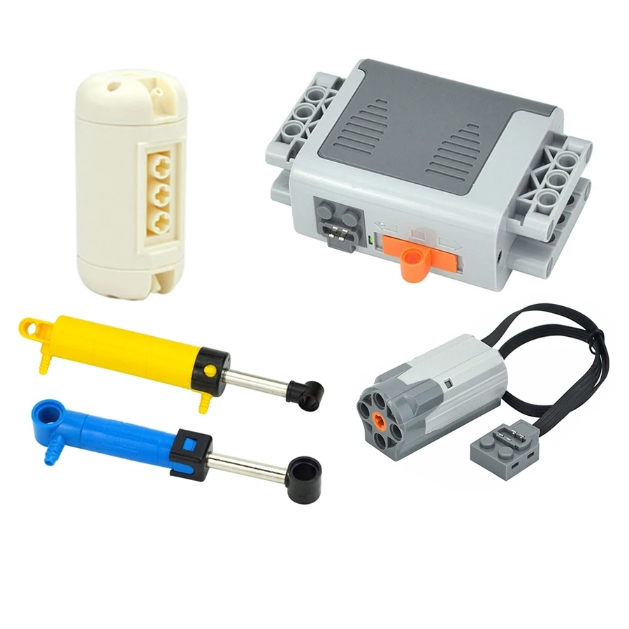 Nieuwe Bakstenen Technische Pn - Power Tools Lego recensie en prijs