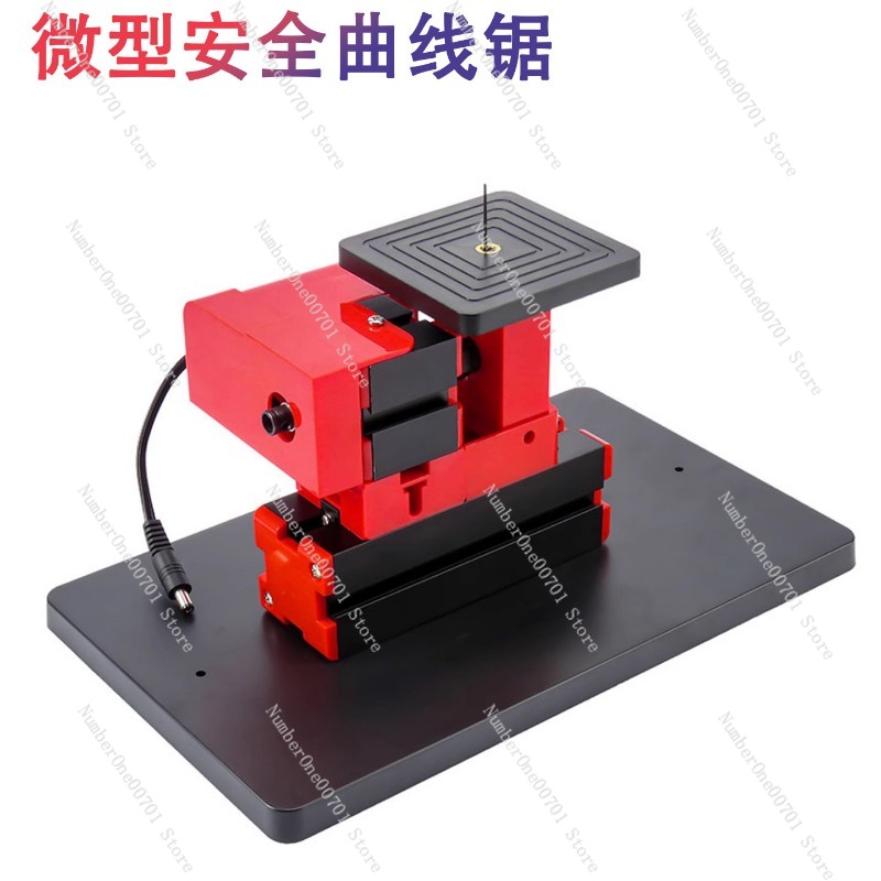24W Mini-rolzaag Multifunction - Scroll Saw Bench recensie en prijs
