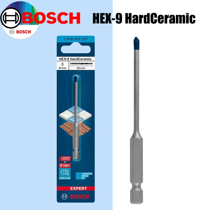 BOSCH Hex-9 Hardkeramische Boo - Power Tools Drill recensie en prijs