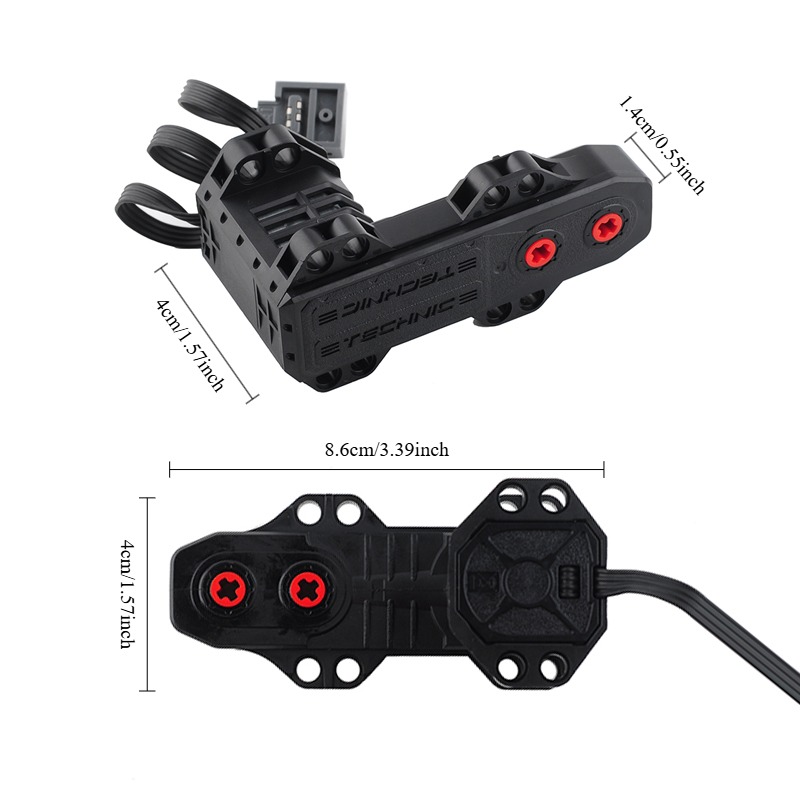 Power Functies Motor Technisch - Power Tools Lego recensie en prijs