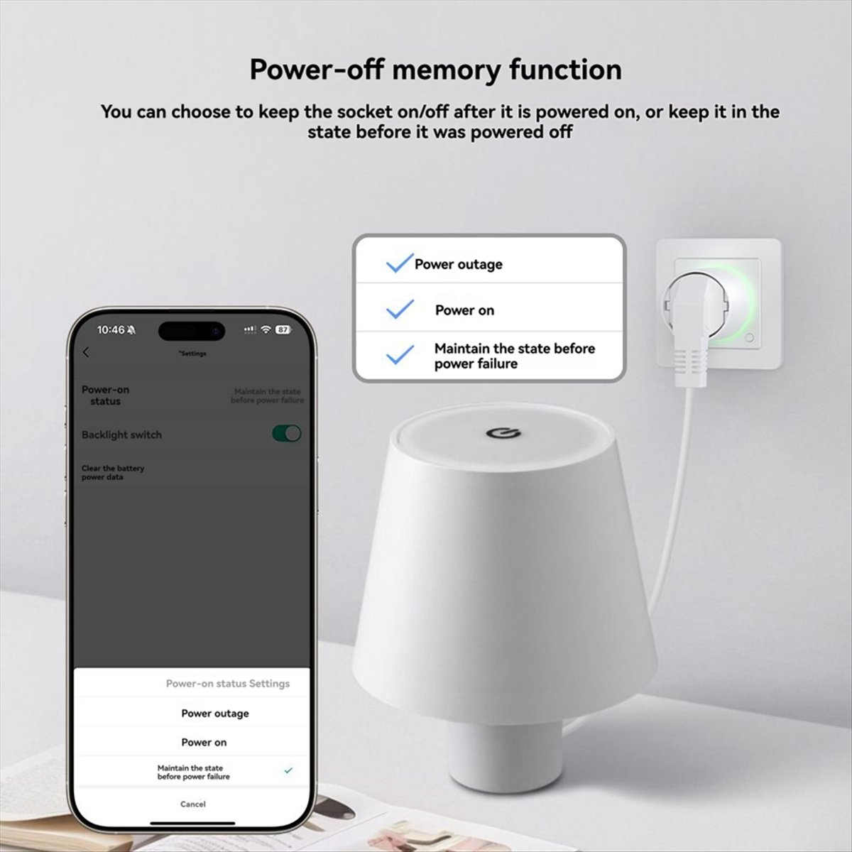 ABZJ Smart Plug WiFi Socket 16 - Power Tools Google recensie en prijs