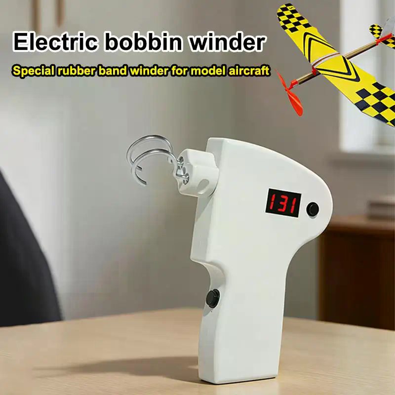 Elektrische rubberen bandopwin - Power Tools Band recensie en prijs