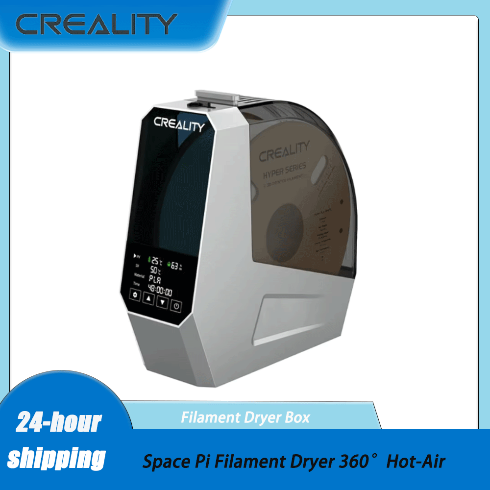 Creality Space Pi Filamentdrog - Creality Printer Ender 3 V3 recensie en prijs