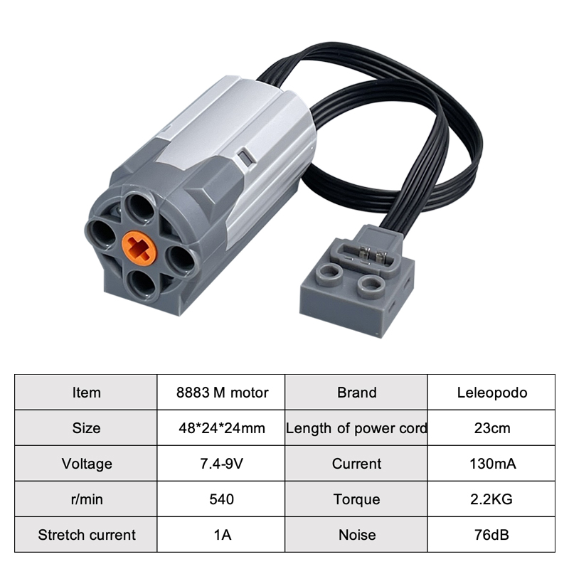 1/2/5/10 STKS Nieuw Technisch  - Power Tools Lego recensie en prijs