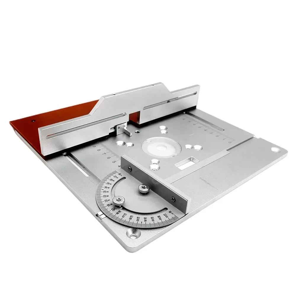 Aluminium freesbank inzetplaat - Scroll Saw Bench recensie en prijs