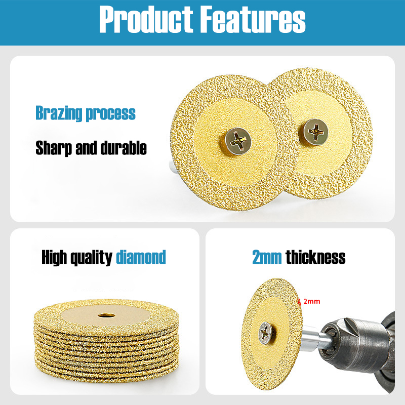 40mm Diamantzaagblad M10 Slijp - Power Tools Drill recensie en prijs