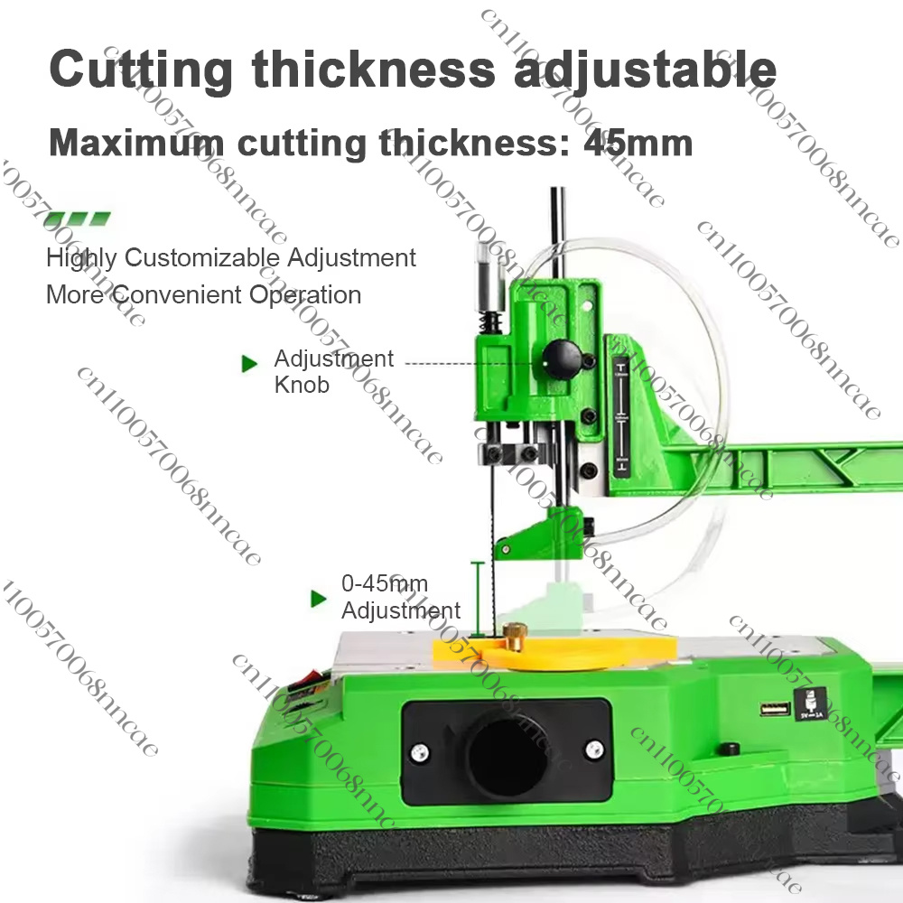 Compacte werkbank-rolzaag, mul - Scroll Saw Bench recensie en prijs