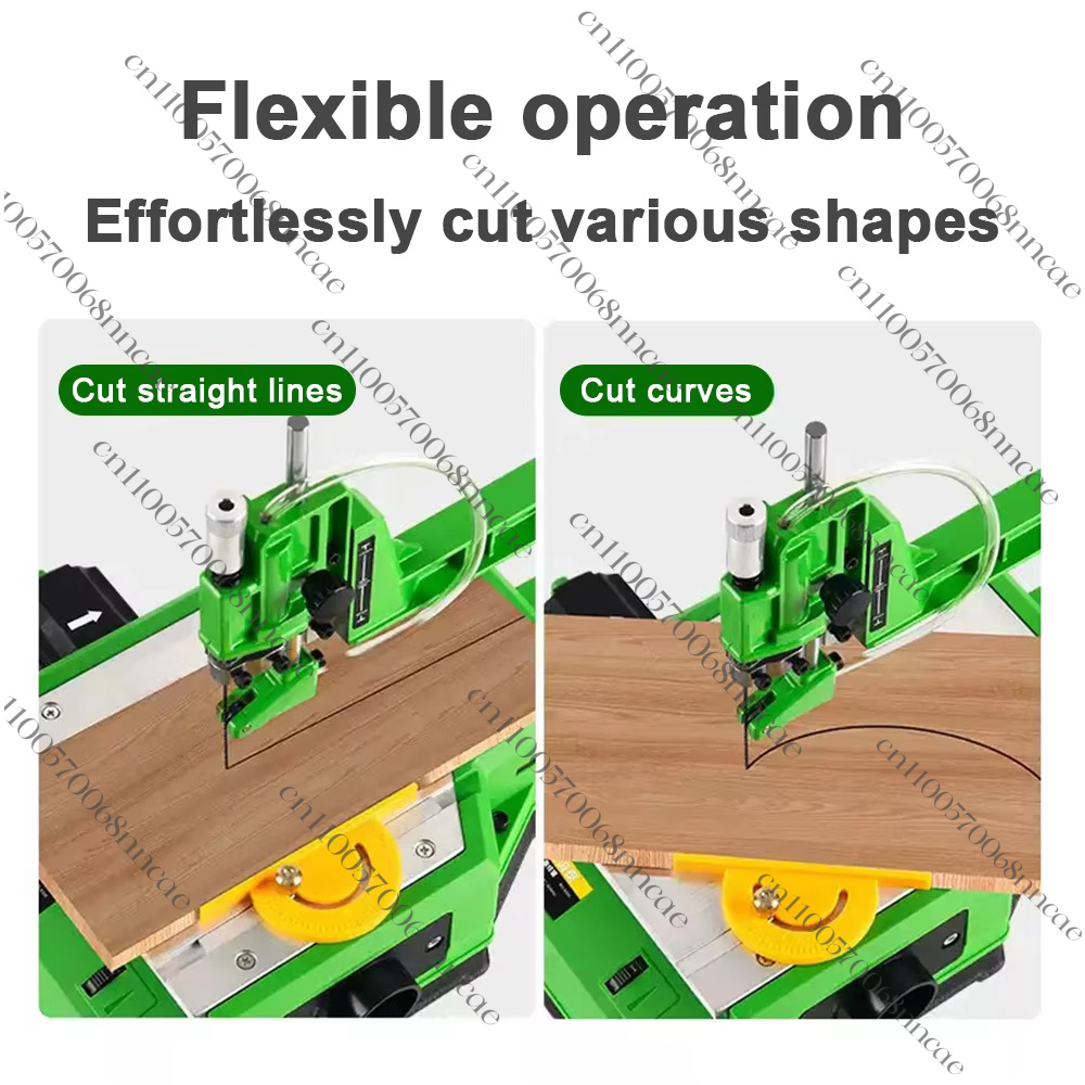 Compacte werkbank-rolzaag, mul - Scroll Saw Bench recensie en prijs