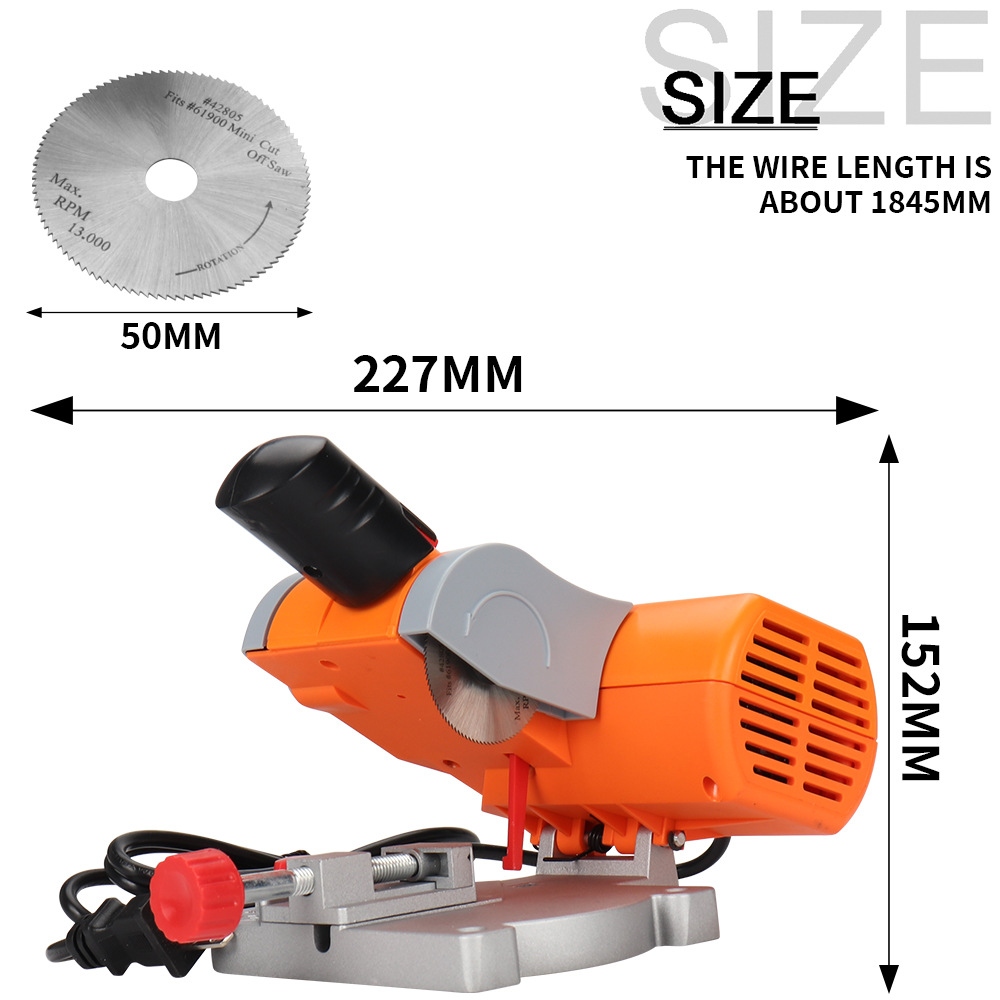 2 inch 45 graden mini-snijmach - Scroll Saw Bench recensie en prijs