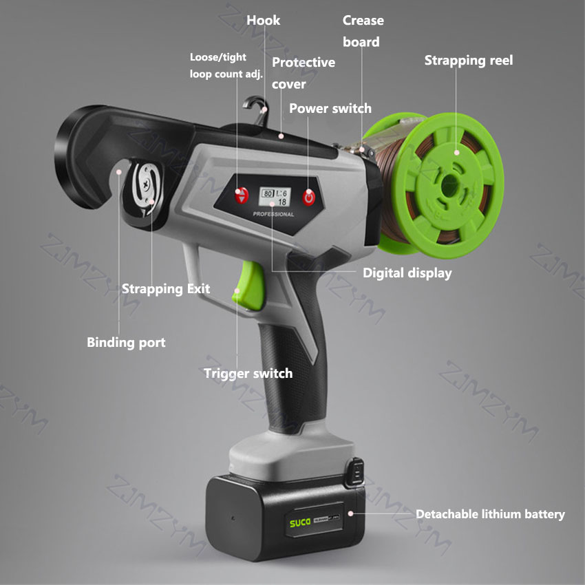 Elektrische takbindmachine, dr - Power Tools In Electrical recensie en prijs