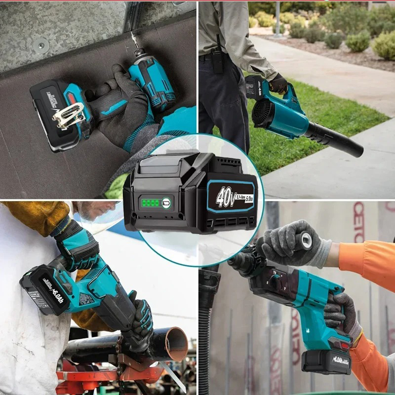 Voor Makita 40V Batterij 6.0Ah - Makita Power Tools Xgt recensie en prijs