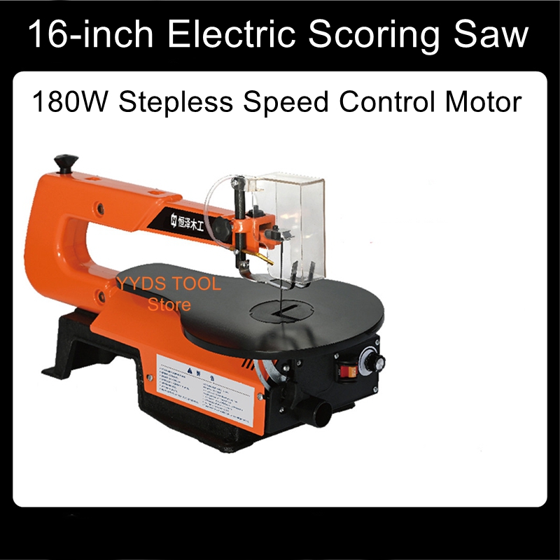 Bank-top scrollzaag Elektrisch - Scroll Saw Bench recensie en prijs