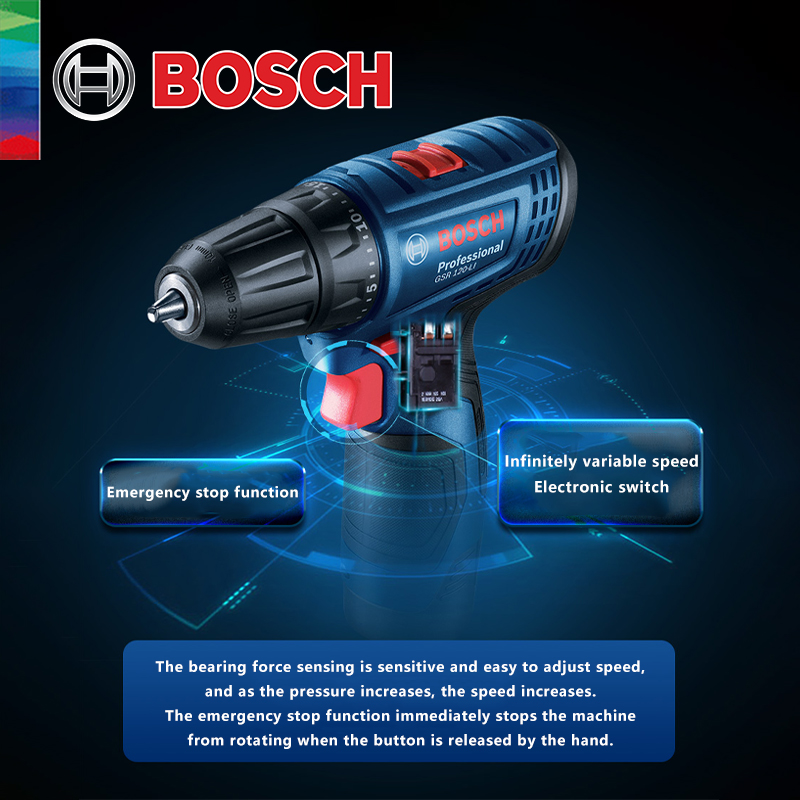 Bosch GSR 120-LI 12V Lithium E - Power Tools Drill recensie en prijs