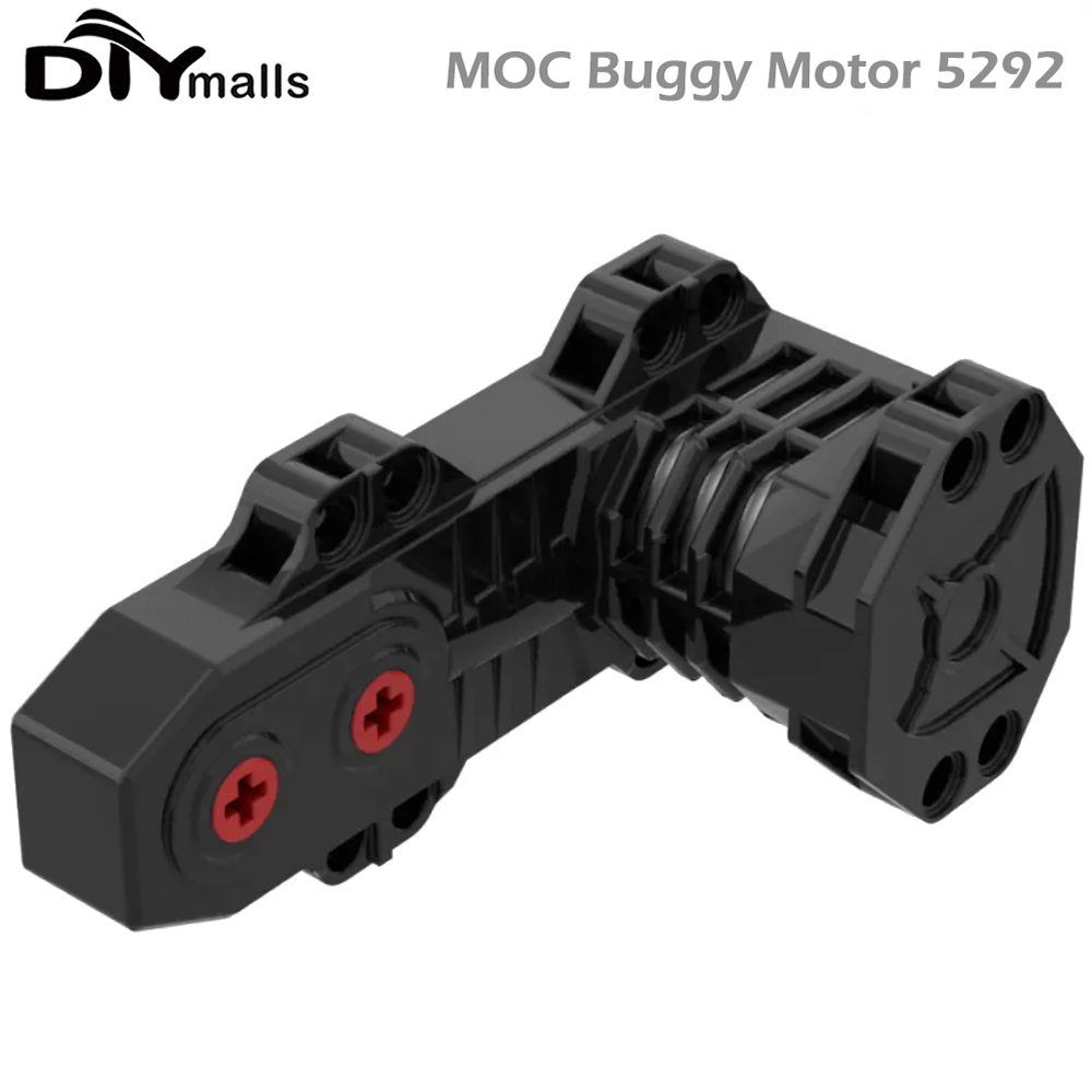 Technische MOC 5292 Buggy Moto - Power Tools Lego recensie en prijs