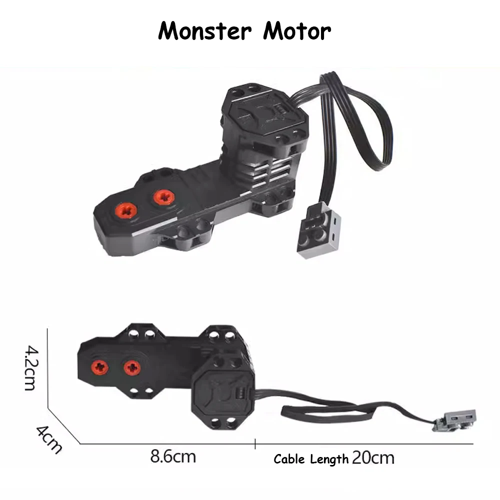 Technische MOC 5292 Buggy Moto - Power Tools Lego recensie en prijs