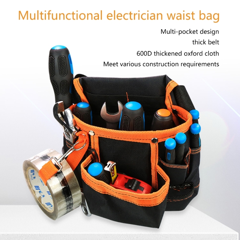 8-Zakken Elektricien Heuptas 6 - Power Tools Band recensie en prijs