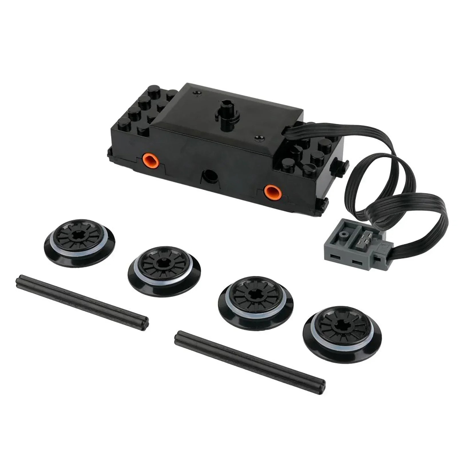 Moc Treinspoor Motor Technisch - Power Tools Lego recensie en prijs