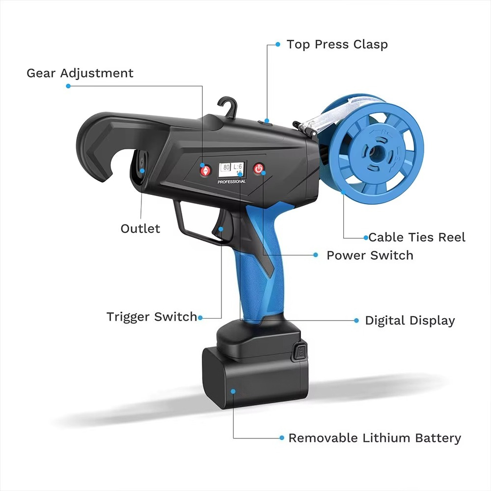 Elektrisch draadloos tuingeree - Power Tools In Electrical recensie en prijs