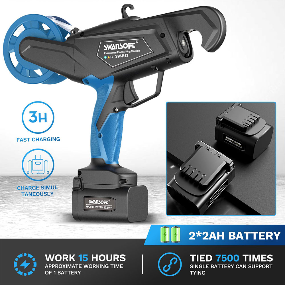Elektrisch draadloos tuingeree - Power Tools In Electrical recensie en prijs