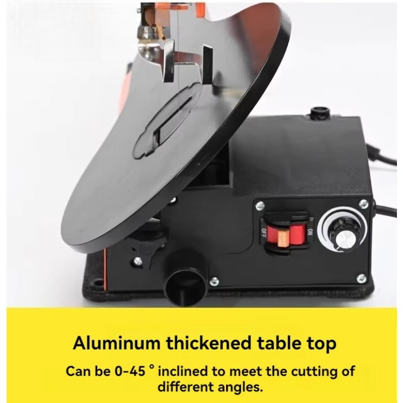 Elektrische bankslijpmachine,  - Scroll Saw Bench recensie en prijs