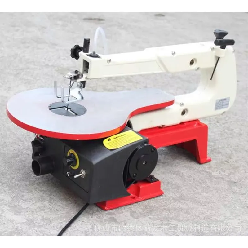16 inch DIY tafelbank houtbewe - Scroll Saw Bench recensie en prijs