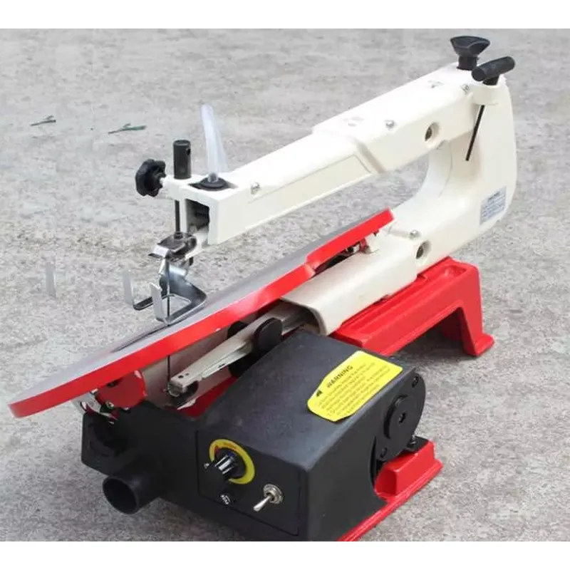 16 inch DIY tafelbank houtbewe - Scroll Saw Bench recensie en prijs