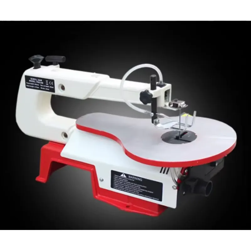 16 inch DIY tafelbank houtbewe - Scroll Saw Bench recensie en prijs