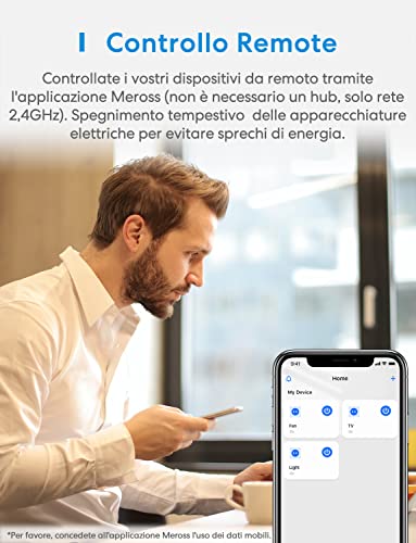MSS310R-Meross Smart Power Soc - Power Tools Google recensie en prijs