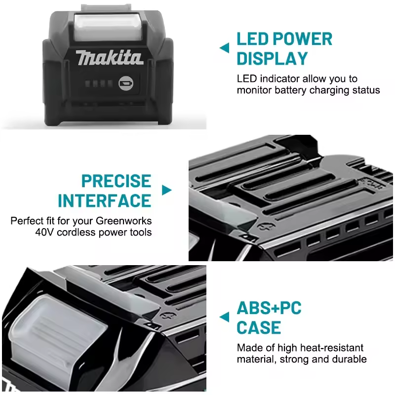 Originele Makita 40V MAX XGT L - Makita Power Tools Xgt recensie en prijs