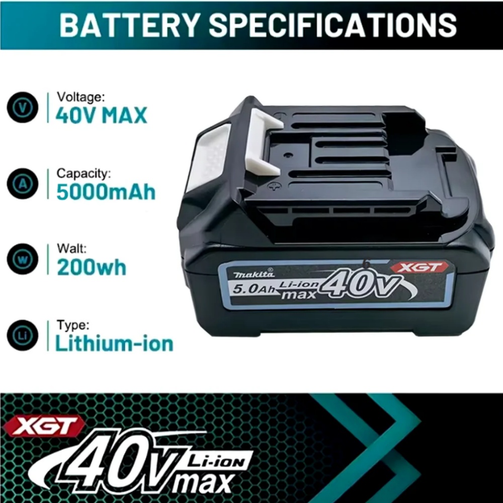 Makita 40V MAX XGT lithium-ion - Makita Power Tools Xgt recensie en prijs