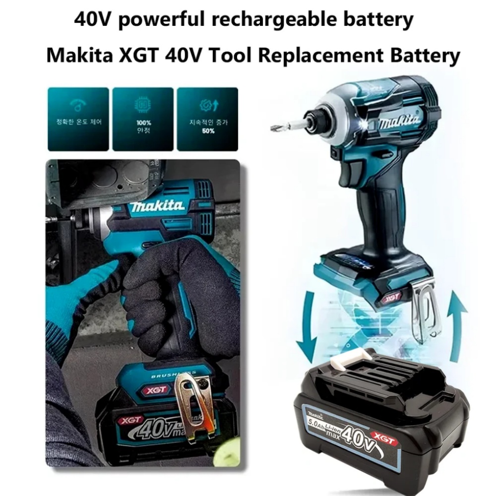 Makita 40V MAX XGT lithium-ion - Makita Power Tools Xgt recensie en prijs