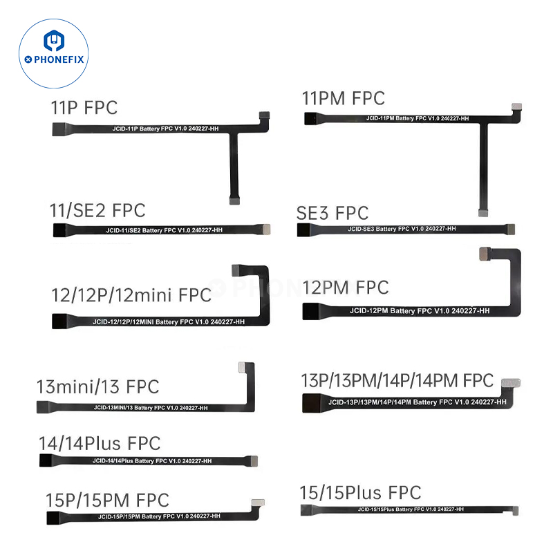 JCID Q1 Originele Batterij FPC - Power Tools Pro recensie en prijs