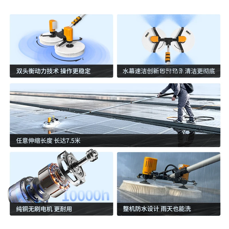 Reinigingsgereedschap voor fot - Power Tools In Electrical recensie en prijs