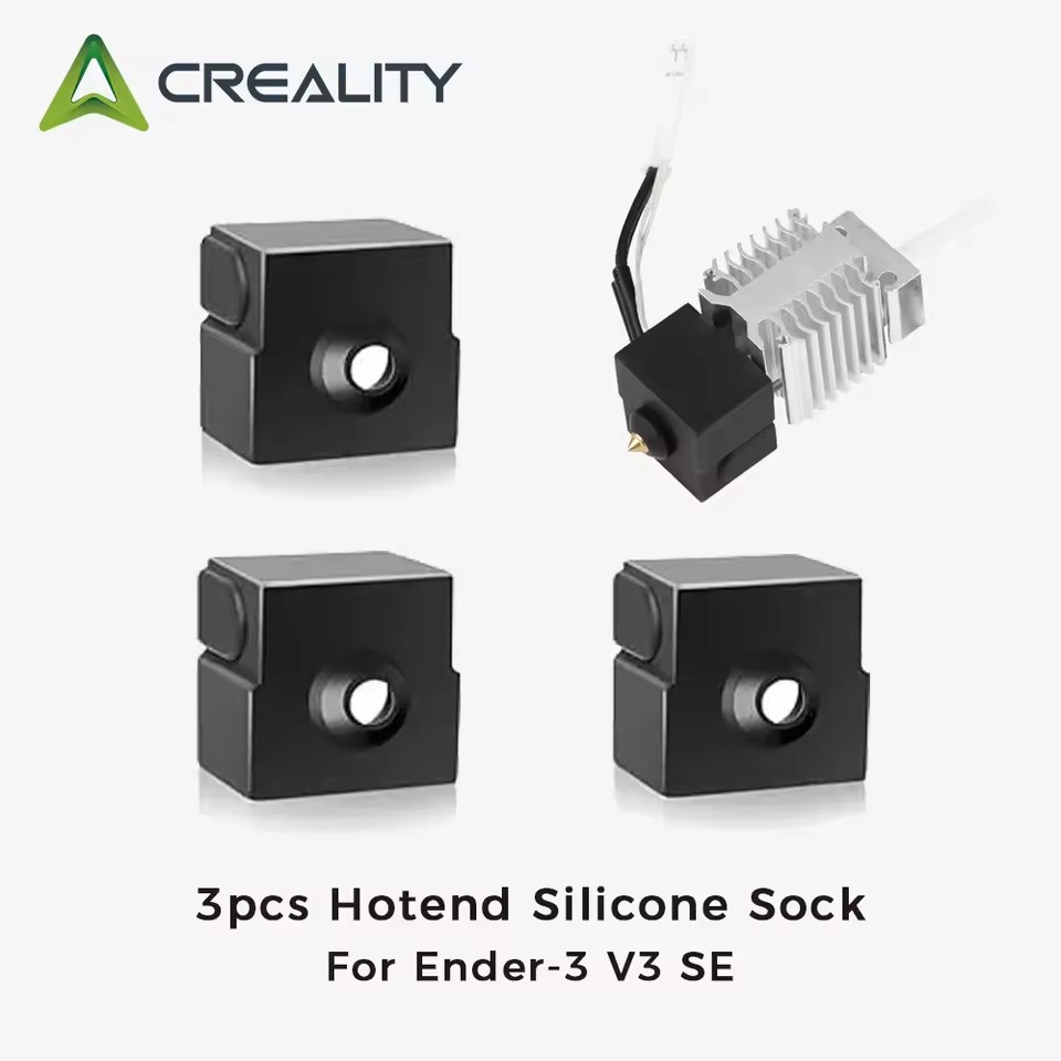 Creality Ender 3 V3 SE Silicon - Creality Printer Ender 3 V3 recensie en prijs
