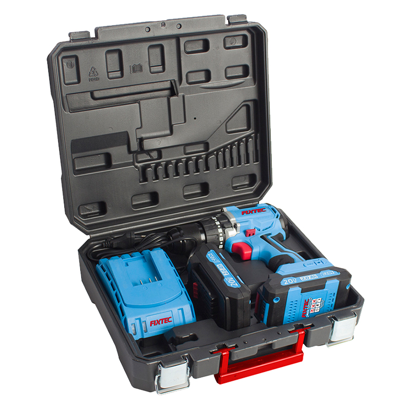 20V Akkuboormachine Set met Bo - Power Tools Drill recensie en prijs