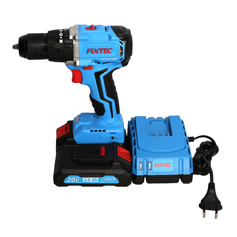 20V Akkuboormachine Set met Bo - Power Tools Drill recensie en prijs