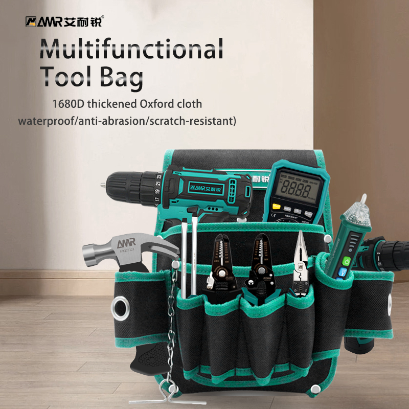 AMR multifunctionele opbergtas - Power Tools Band recensie en prijs