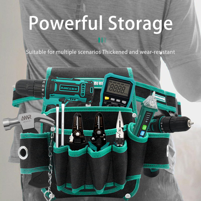 AMR multifunctionele opbergtas - Power Tools Band recensie en prijs