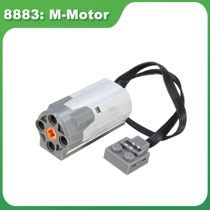 Nieuwe M-Motor Mechanische Gro - Power Tools Lego recensie en prijs