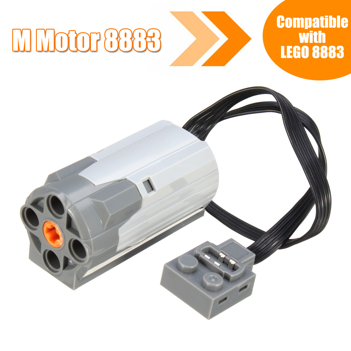 Nieuwe M-Motor Mechanische Gro - Power Tools Lego recensie en prijs