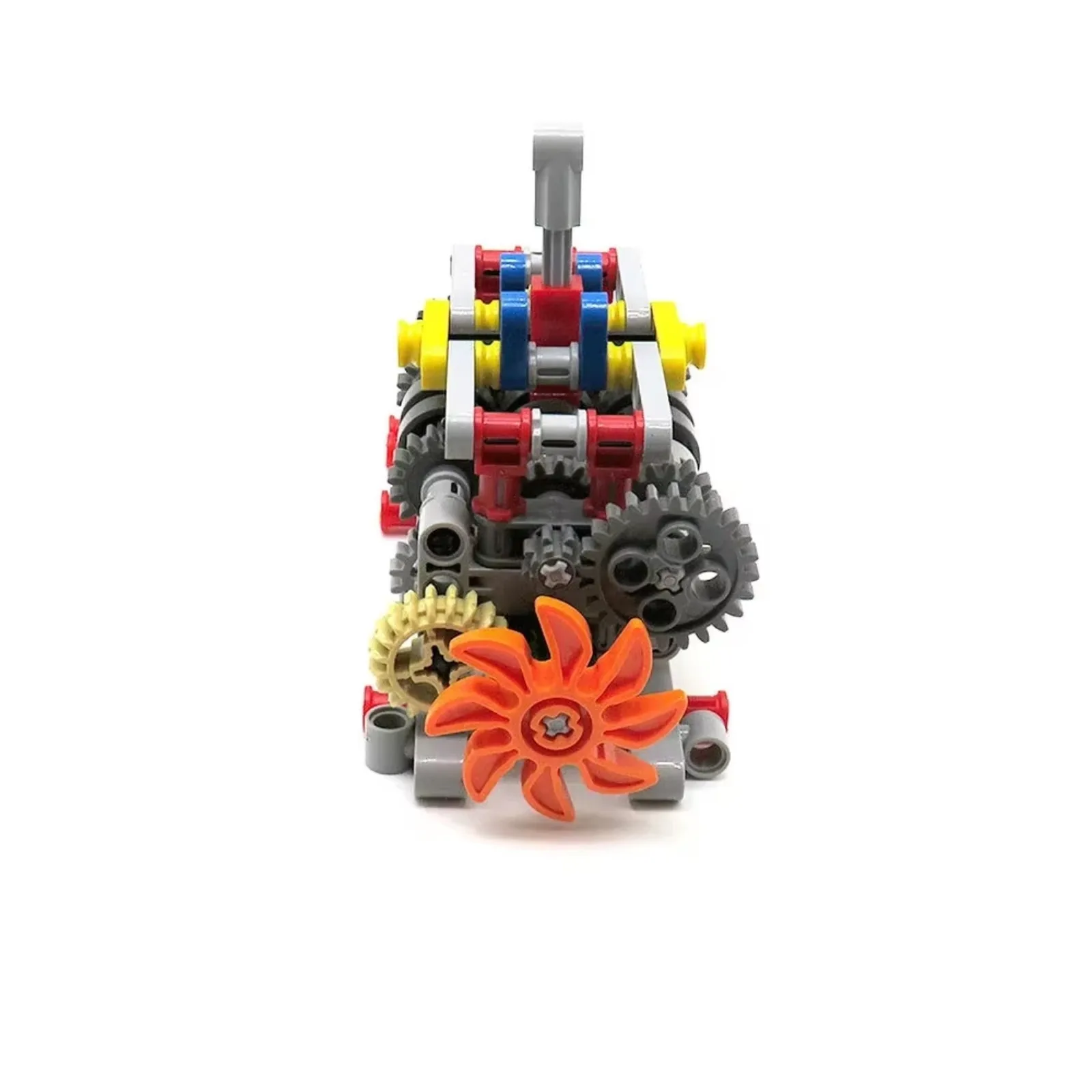 MOC 6-speed versnellingsbak bo - Power Tools Lego recensie en prijs
