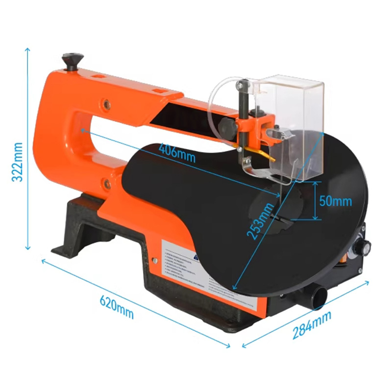 Bench-Top Scroll Elektrische b - Scroll Saw Bench recensie en prijs